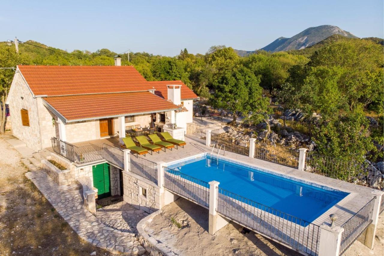 Villa Menalo Neum Exterior foto