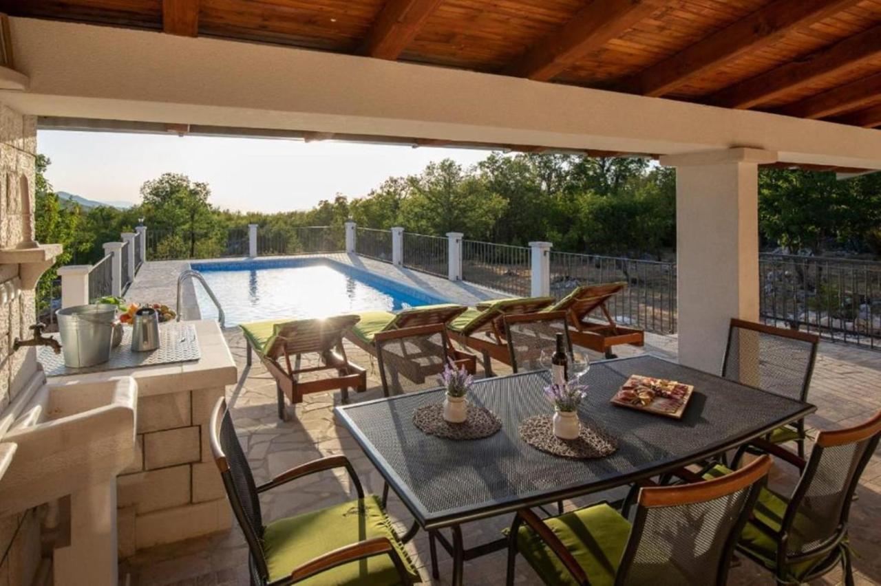 Villa Menalo Neum Exterior foto